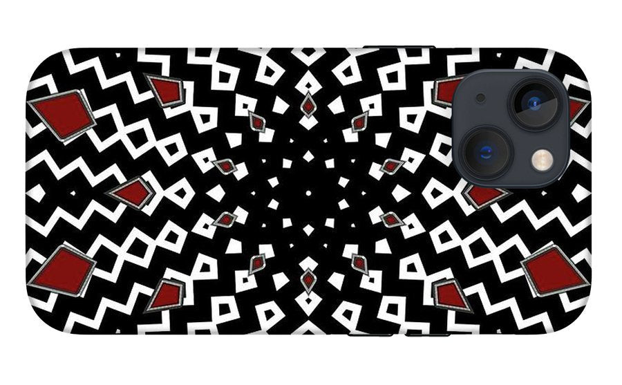 Hyperspace Kaleidoscope - Phone Case