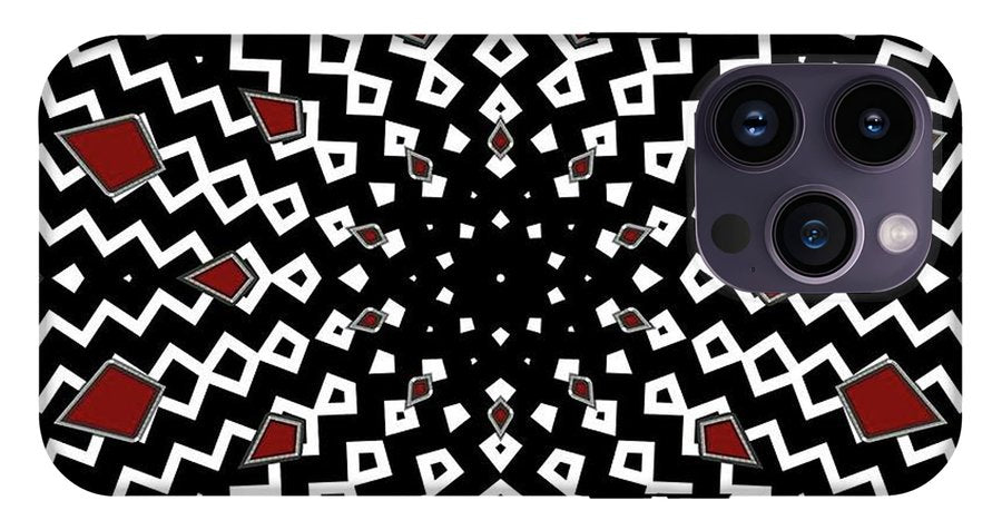 Hyperspace Kaleidoscope - Phone Case