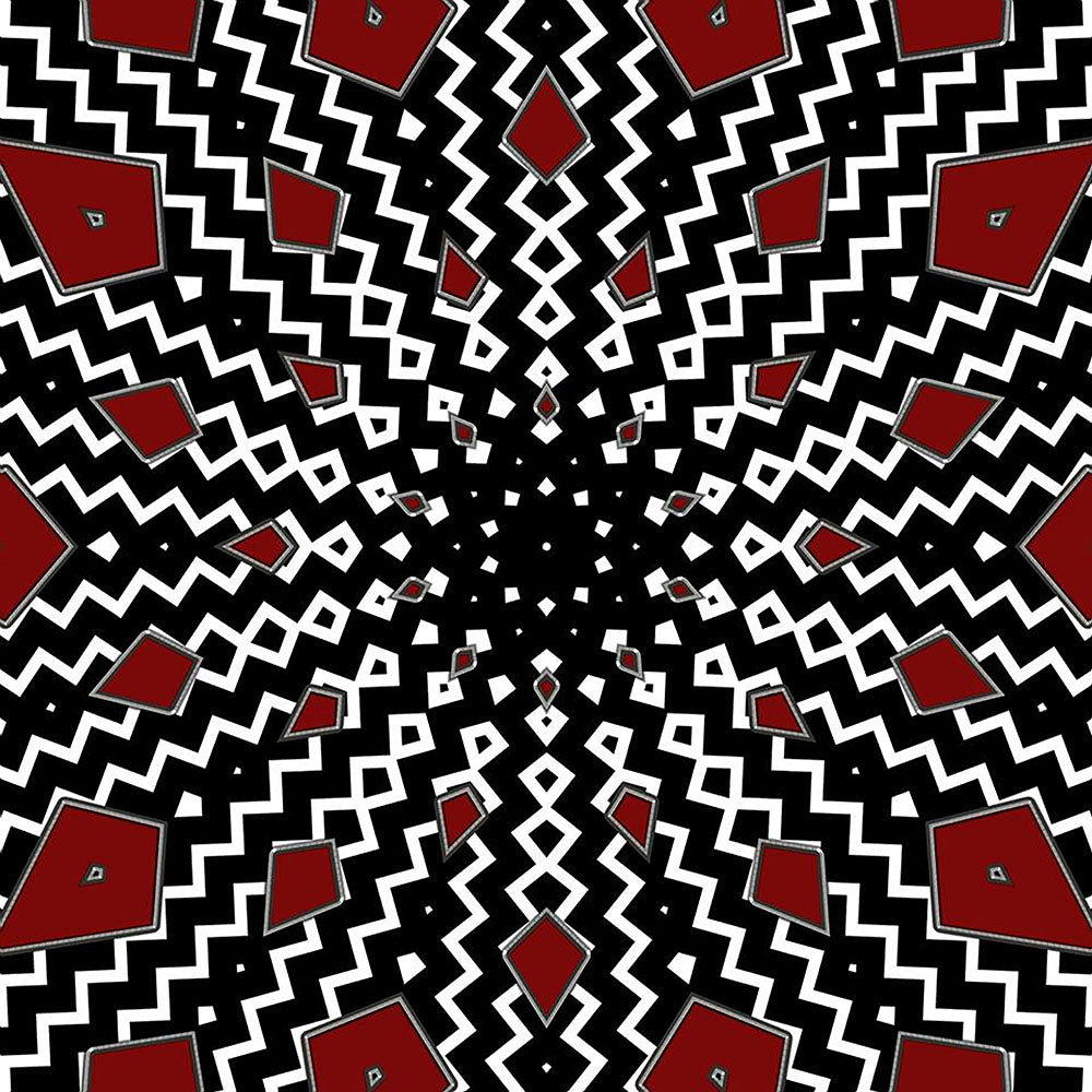 Hyperspace Kaleidoscope Digital Image Download