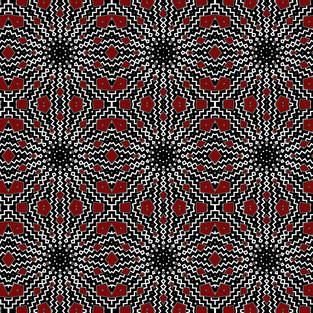 Hyperspace Kaleidoscope Digital Image Download