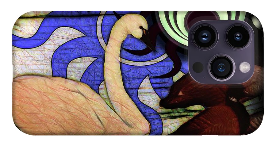 I Thought It Was a Swan - Phone Case