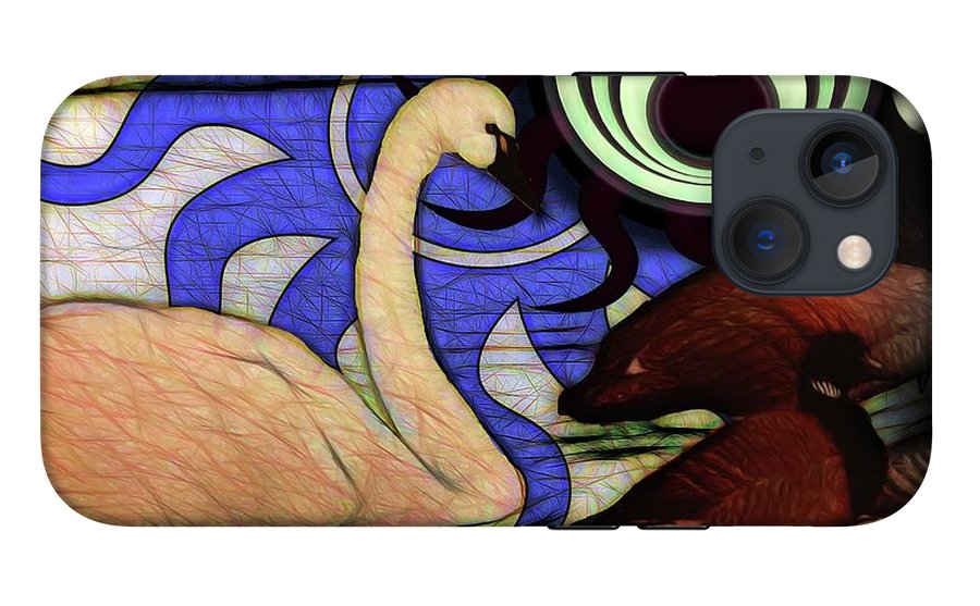 I Thought It Was a Swan - Phone Case