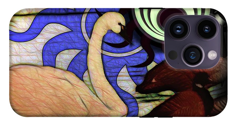 I Thought It Was a Swan - Phone Case