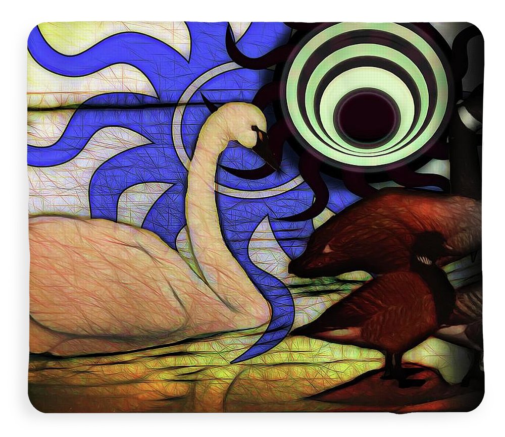 I Thought It Was a Swan - Blanket