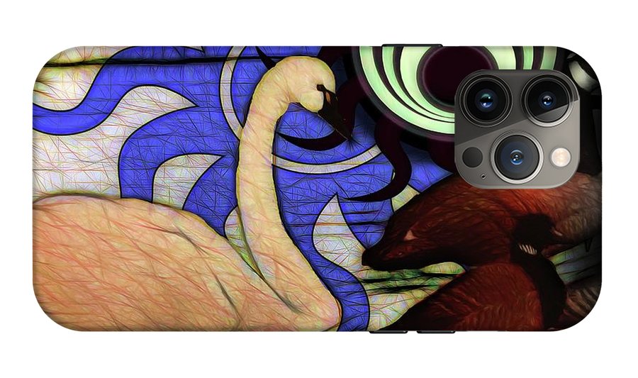 I Thought It Was a Swan - Phone Case