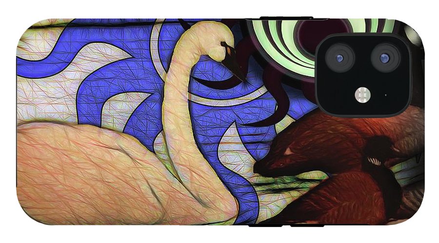 I Thought It Was a Swan - Phone Case