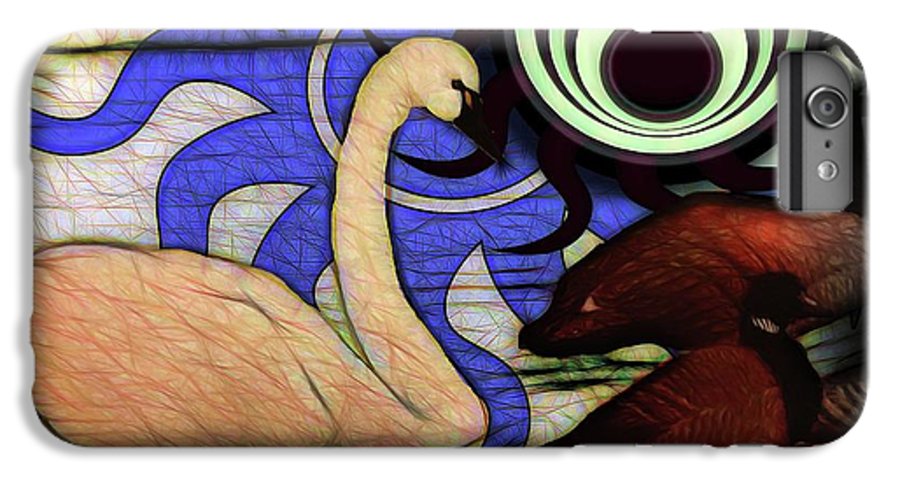 I Thought It Was a Swan - Phone Case