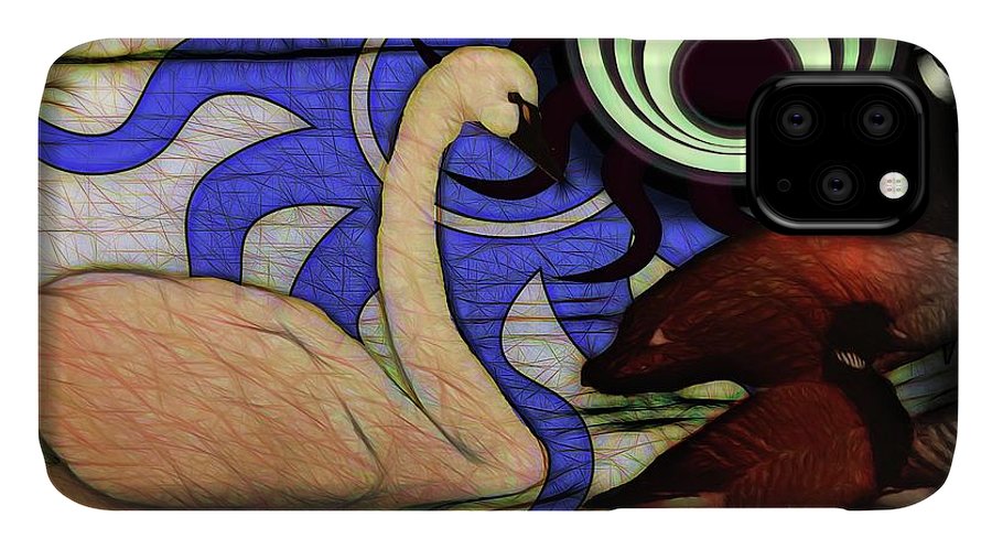 I Thought It Was a Swan - Phone Case