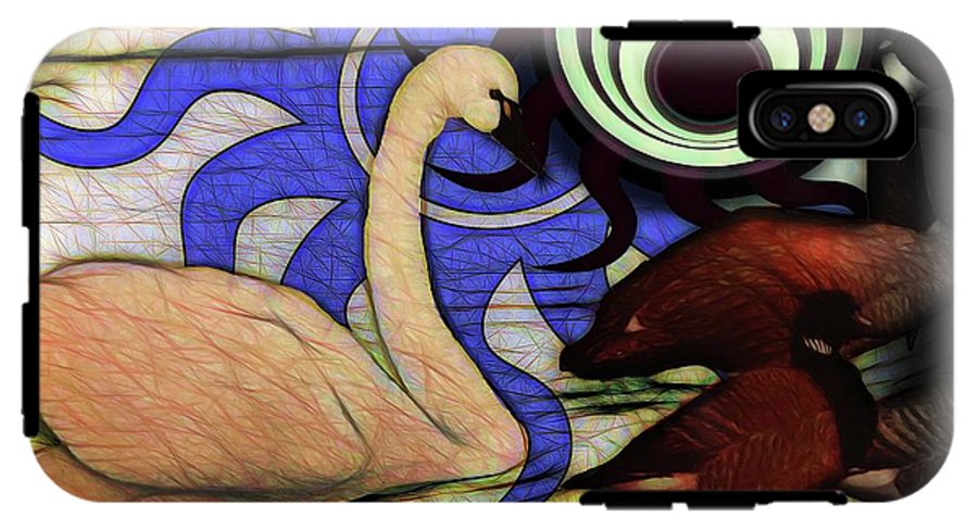 I Thought It Was a Swan - Phone Case