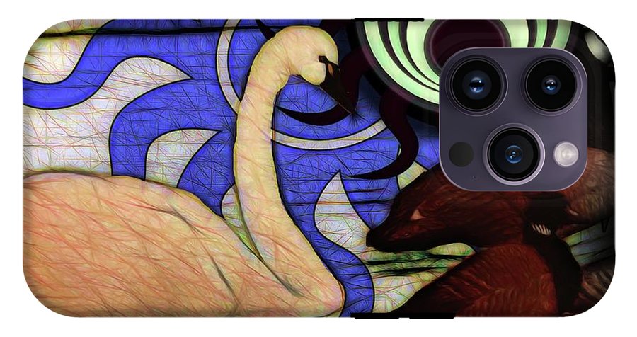 I Thought It Was a Swan - Phone Case