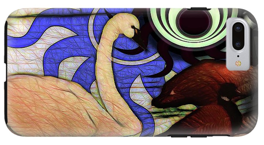 I Thought It Was a Swan - Phone Case