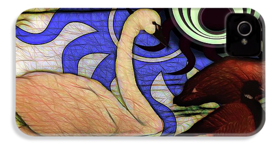 I Thought It Was a Swan - Phone Case
