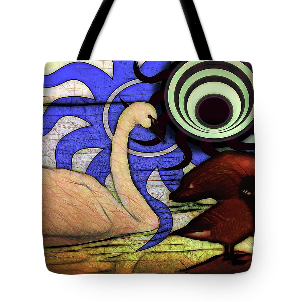 I Thought It Was a Swan - Tote Bag