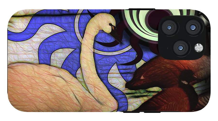I Thought It Was a Swan - Phone Case
