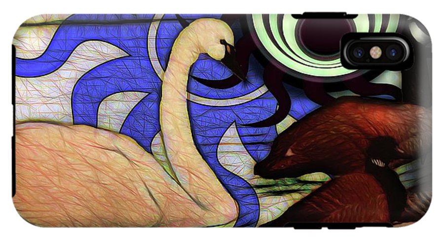 I Thought It Was a Swan - Phone Case