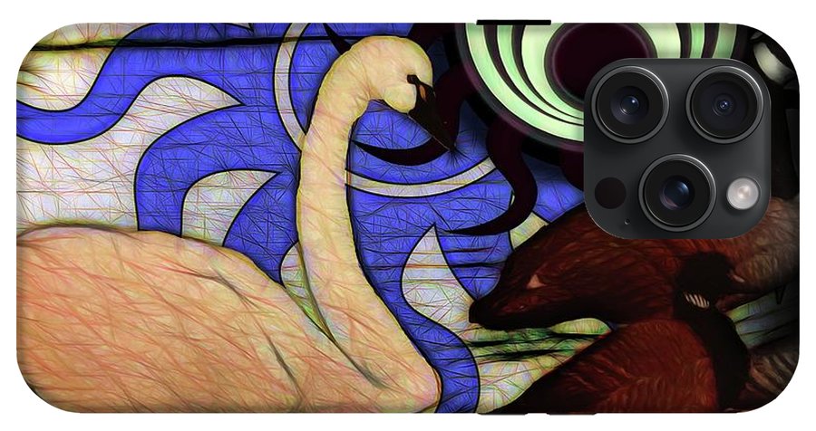 I Thought It Was a Swan - Phone Case