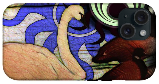 I Thought It Was a Swan - Phone Case