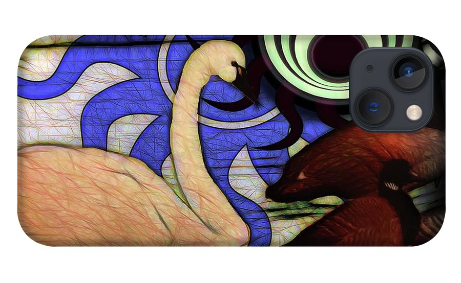 I Thought It Was a Swan - Phone Case