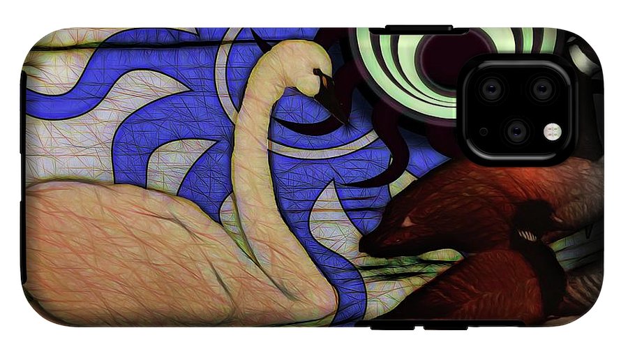 I Thought It Was a Swan - Phone Case
