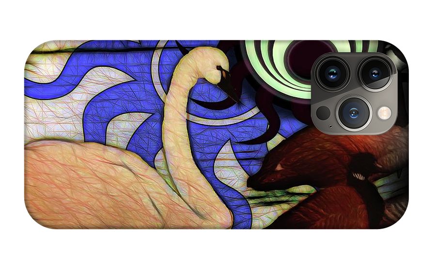 I Thought It Was a Swan - Phone Case