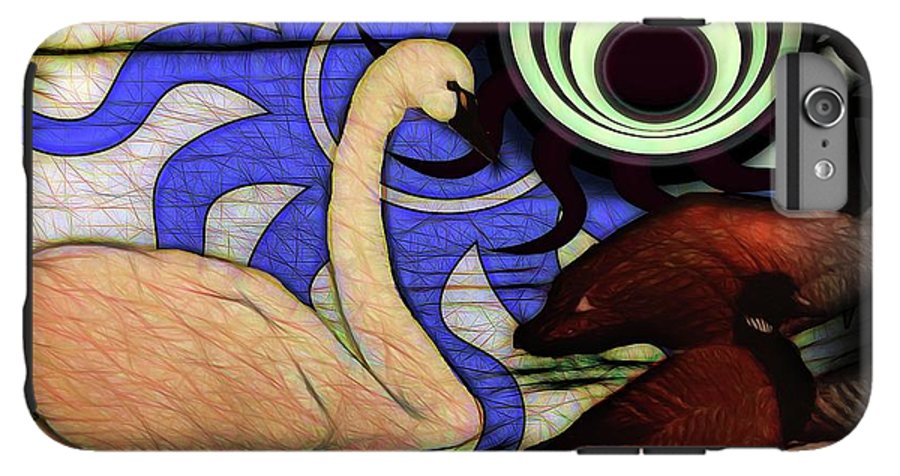 I Thought It Was a Swan - Phone Case