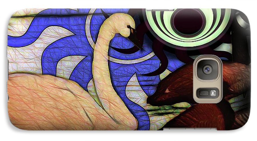 I Thought It Was a Swan - Phone Case
