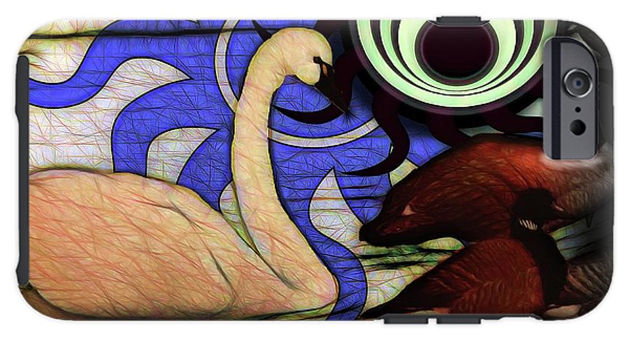 I Thought It Was a Swan - Phone Case