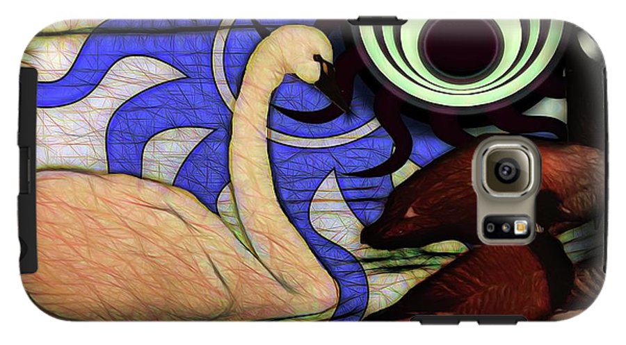 I Thought It Was a Swan - Phone Case
