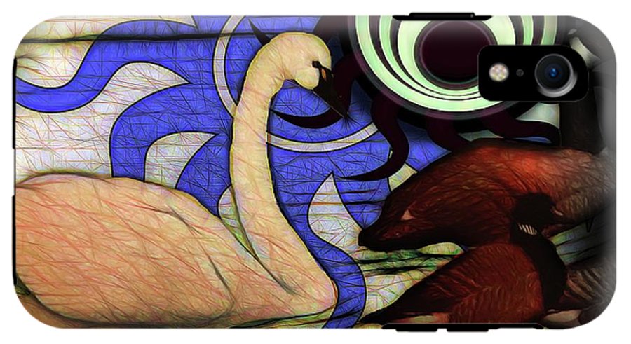 I Thought It Was a Swan - Phone Case