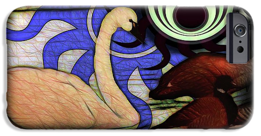 I Thought It Was a Swan - Phone Case