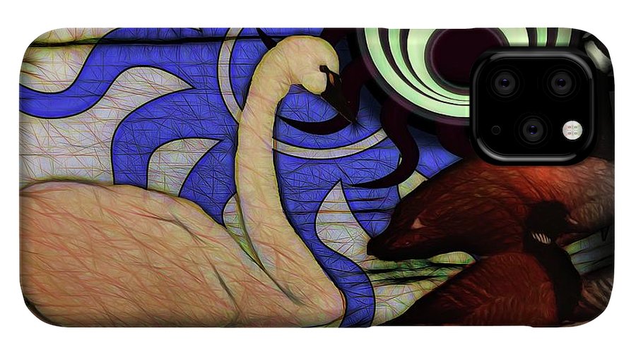I Thought It Was a Swan - Phone Case