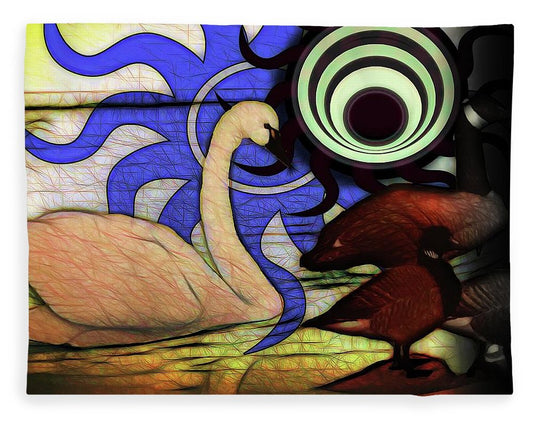 I Thought It Was a Swan - Blanket
