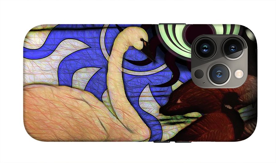 I Thought It Was a Swan - Phone Case