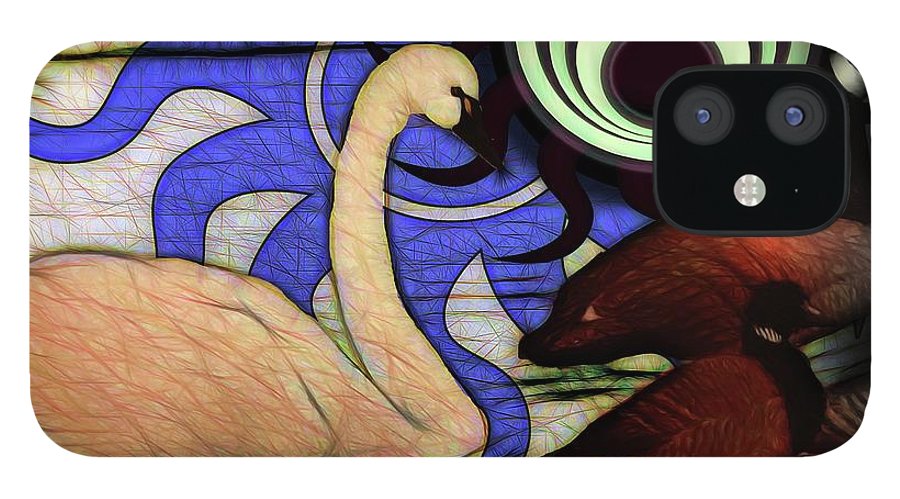 I Thought It Was a Swan - Phone Case