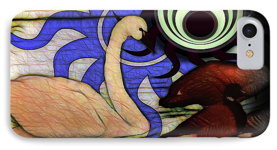 I Thought It Was a Swan - Phone Case