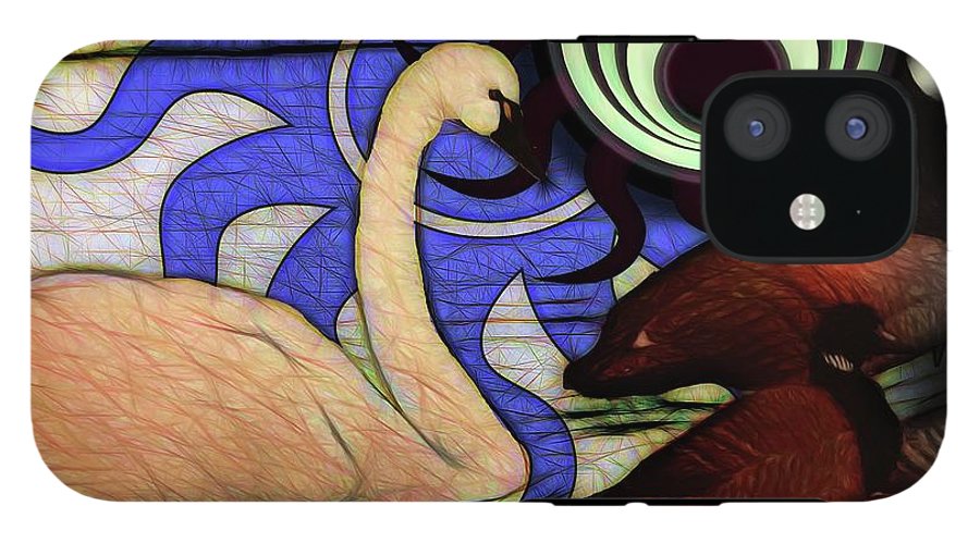 I Thought It Was a Swan - Phone Case
