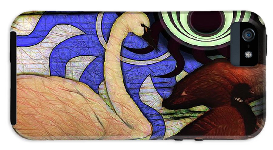 I Thought It Was a Swan - Phone Case