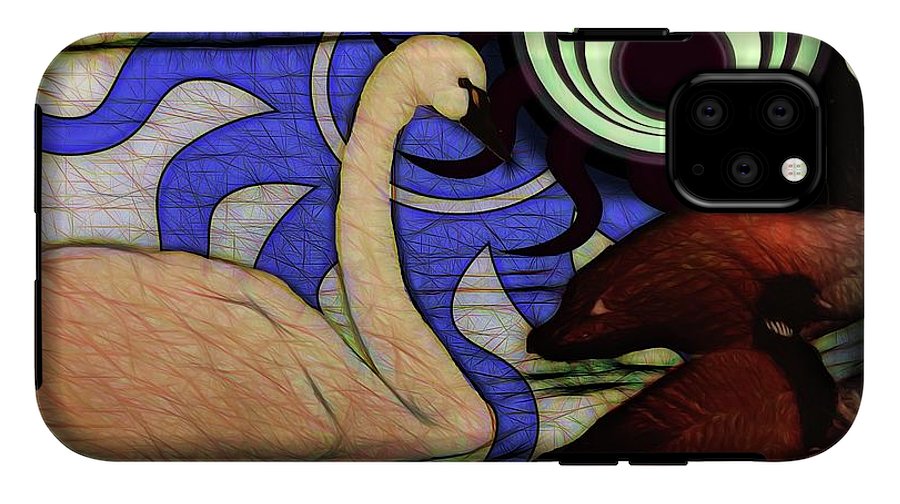 I Thought It Was a Swan - Phone Case
