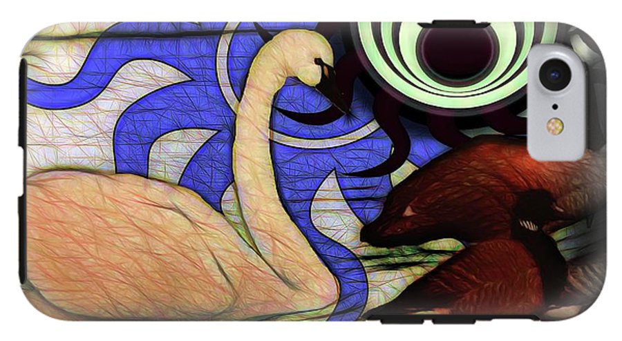 I Thought It Was a Swan - Phone Case