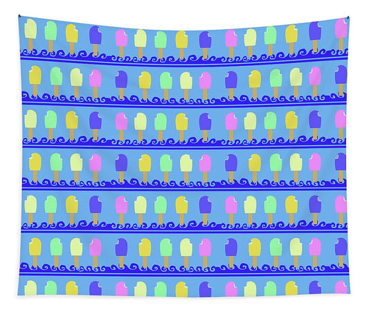 Ice Cream Bars Pattern - Tapestry