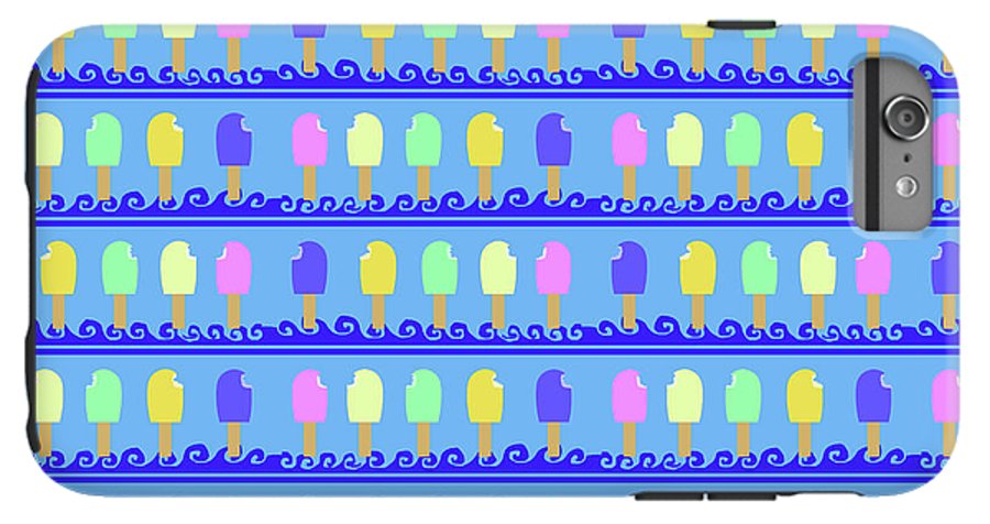 Ice Cream Bars Pattern - Phone Case