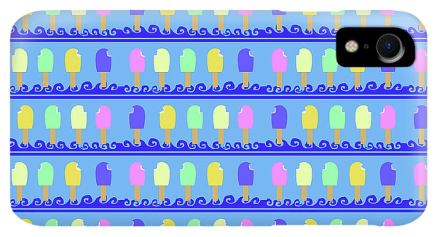 Ice Cream Bars Pattern - Phone Case