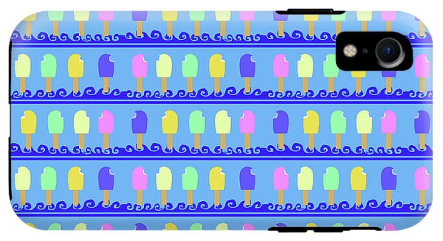 Ice Cream Bars Pattern - Phone Case