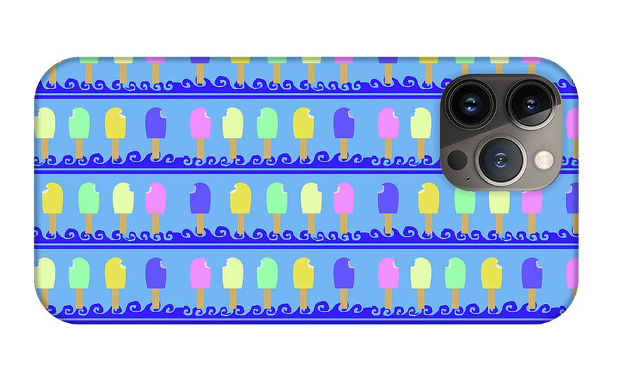 Ice Cream Bars Pattern - Phone Case