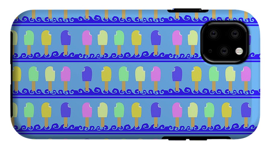 Ice Cream Bars Pattern - Phone Case