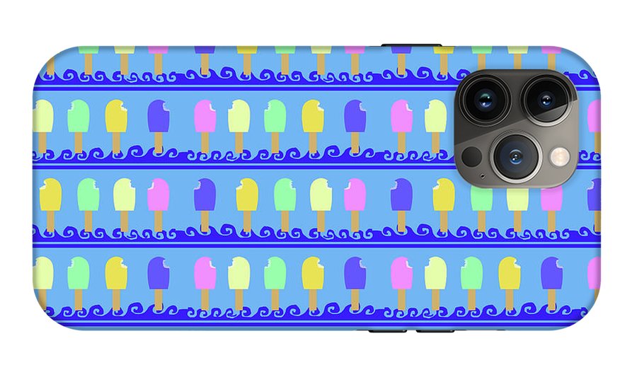 Ice Cream Bars Pattern - Phone Case