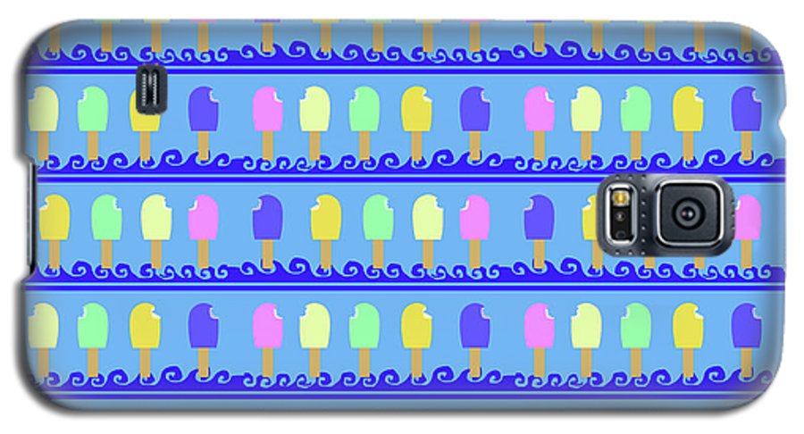 Ice Cream Bars Pattern - Phone Case