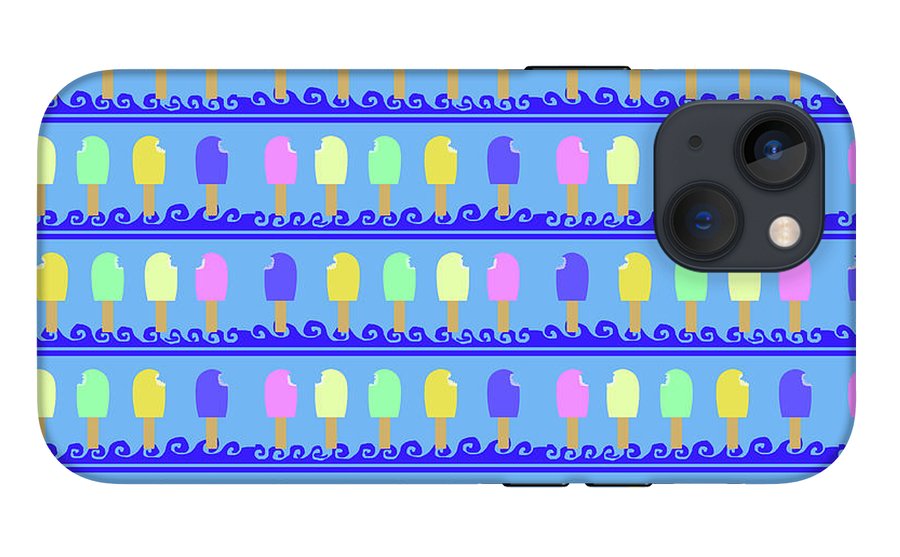 Ice Cream Bars Pattern - Phone Case