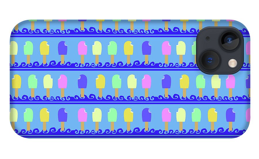 Ice Cream Bars Pattern - Phone Case