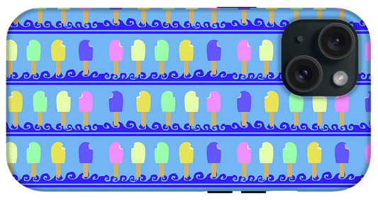 Ice Cream Bars Pattern - Phone Case